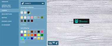 1. Scegli stile o modello