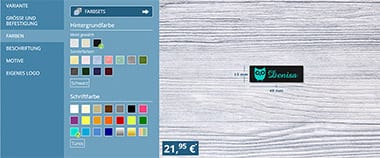 1. Scegli stile o modello