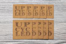 Set di etichette statement FloraPap 'UPCYCLED' - Cod. art. 8306