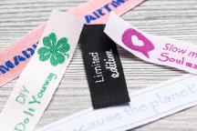 Set di etichette tessili 'statement preferiti' - Cod. art. 8511