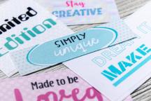Set Satinera 'Creative Statements' - Cod. art. 8804