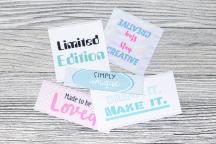 Set Satinera 'Creative Statements' - Cod. art. 8804