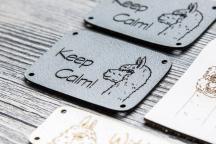 Set di etichette e pendagli Lama / Alpaca - Cod. art. 9002