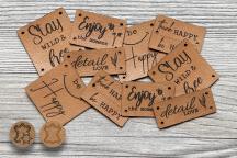 Set con design 'Message' di Unikati - Cod. art. 9104