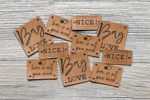 Set con design 'Statement' di Unikati (Pelle sintetica) - Cod. art. 9106