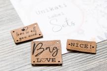 Set con design 'Statement' di Unikati - Cod. art. 9106