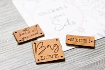 Set con design 'Statement' di Unikati - Cod. art. 9106