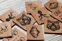 Set di toppe con design 'Adventure' di Unikati - Cod. art. 9113