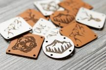 Set con design 'Adventure' di Unikati - Cod. art. 9114