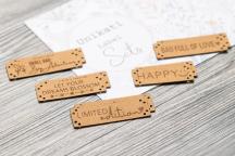 Set di etichette designer FloraPap 'Tiny Joys' by Unikati - Cod. art. 9129