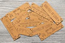 Set di etichette designer FloraPap 'Tiny Joys' by Unikati - Cod. art. 9129