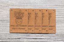 Set di etichette designer 'Bloom & Flower' by Unikati - Cod. art. 9131