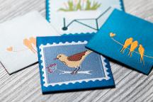 Set di etichette designer 'Outdoor Notes' by Unikati - Cod. art. 9133