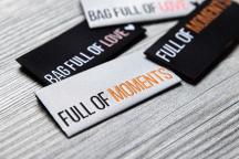 Set di etichette designer 'Full of Moments Edition' by Unikati - Cod. art. 9135