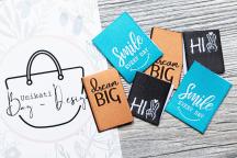 Set di etichette designer 'Happy Notes' by Unikati - Cod. art. 9136