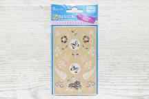 Adesivi creativi fiori e insetti - Cod. art. 9202
