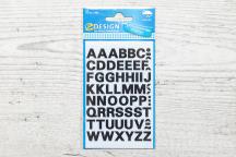 Etichette con lettere nere resistenti alle intemperie - Cod. art. 9205