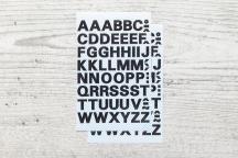 Etichette con lettere nere resistenti alle intemperie - Cod. art. 9205