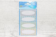 Etichette resistenti all’acqua in stile retrò - Cod. art. 9253
