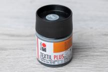 Marabu Textil Plus 50 ml  (grigio) - Cod. art. 2511