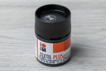 Marabu Textil Plus 50 ml  (nero) - Cod. art. 2511