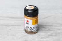 Marabu Textil Metallic 15 ml  (oro-metallico) - Cod. art. 2512