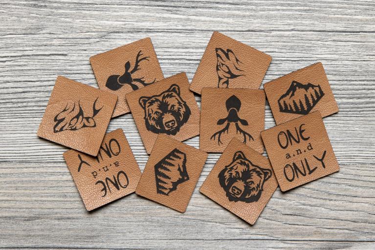 Set di toppe con design \"Adventure\" di Unikati (Cod. art. 9113)
