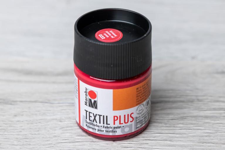 Marabu Textil Plus 50 ml  (rosso-carminio) - Cod. art. 2511