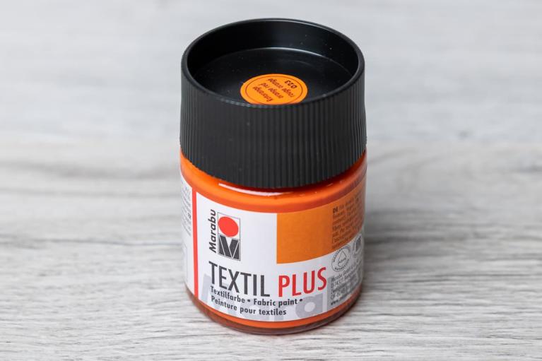 Marabu Textil Plus 50 ml  (rosso-arancio) - Cod. art. 2511