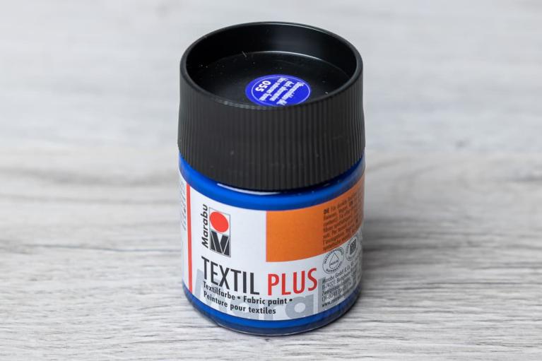 Marabu Textil Plus 50 ml  (blu-oltramare-scuro) - Cod. art. 2511