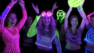Eventi - Luce nera