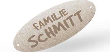 Acciaio inossidabile spazzolato