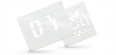 Stencil personalizzati