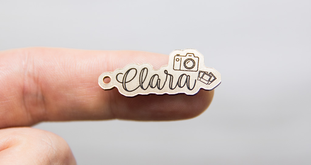Collana Personalizzata Con Nome BARBARA In Acciaio 316L: Fatta A Mano In Italia